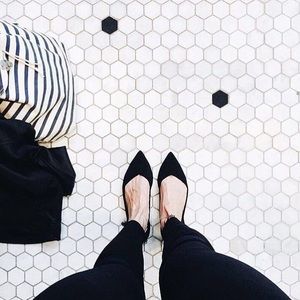 Rothy’s Black Point Flat